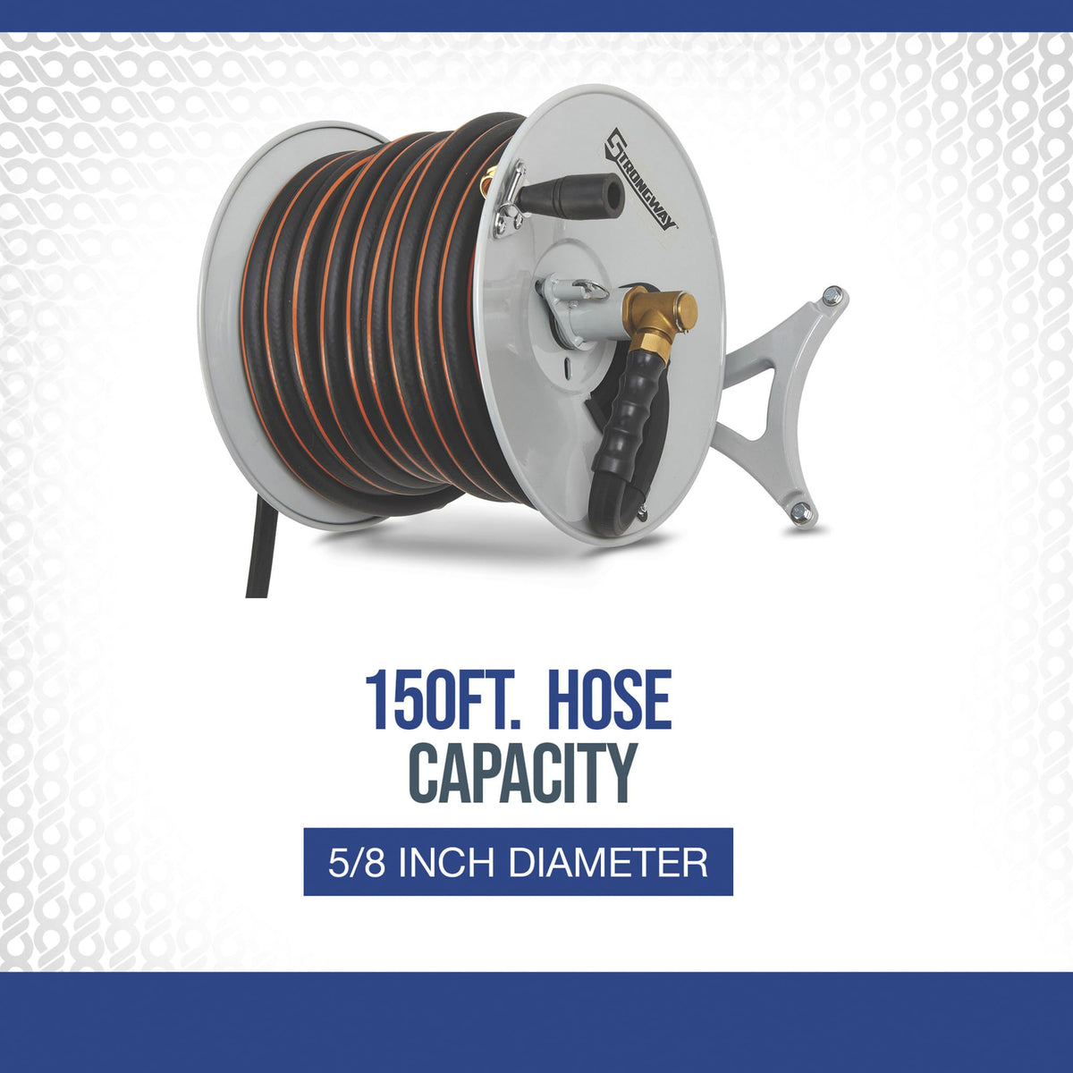 Wall-Mount Hose Reel 5/8in. x 150ft. I896310