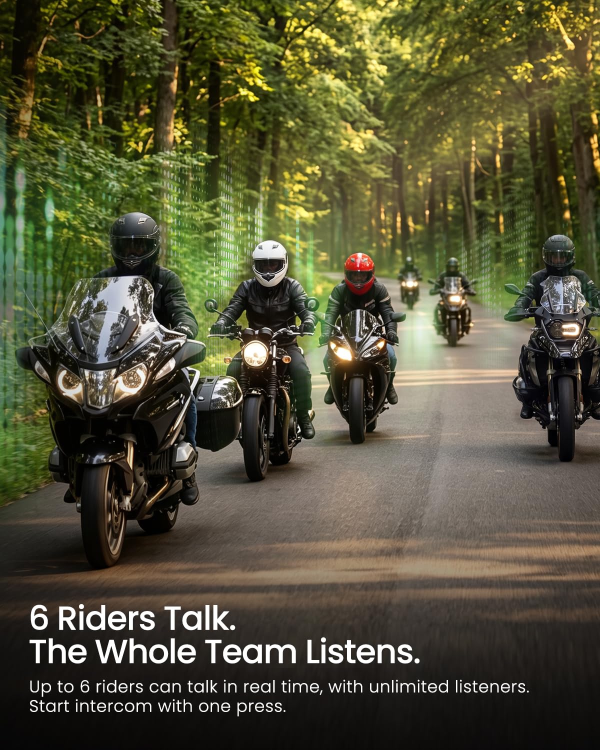 Bluetooth Integrated Modular Motorcycle Helmet F29318