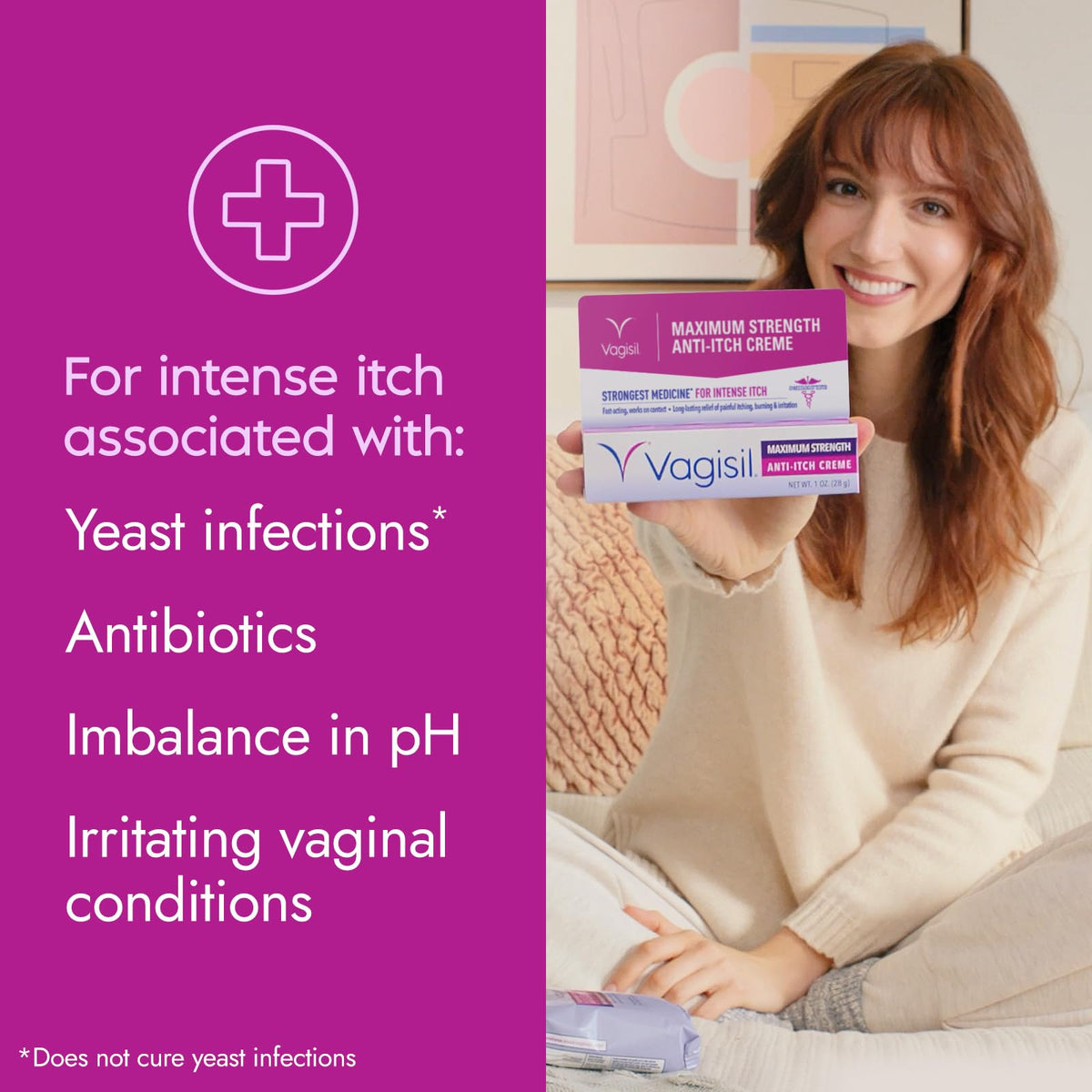 Feminine Cream with Benzocaine 1 oz G2108