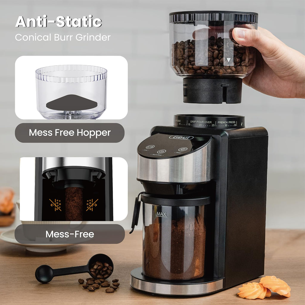 Black Burr Grinder 35 Settings K420980