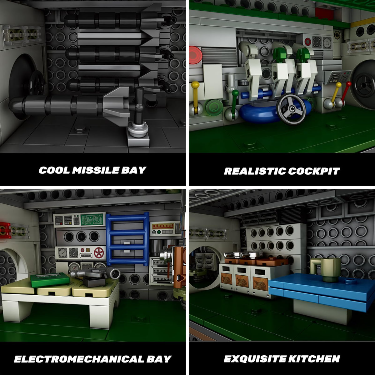 Submarine Building Set G681