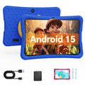 10.1" Kids Tablet 6GB RAM 32GB ROM Android 15 GO Blue U575
