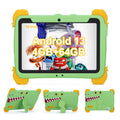 10.1 inch Kids Tablet Android 13 4GB RAM 64GB ROM FHD IPS Screen Green Q281