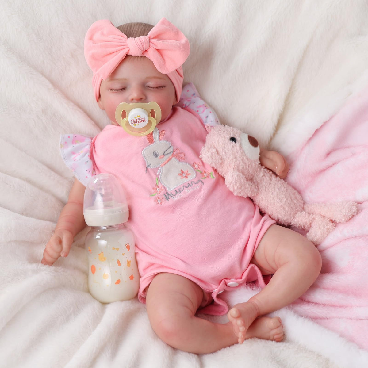 20 Inch Soft Body Realistic Baby Doll Girl O247