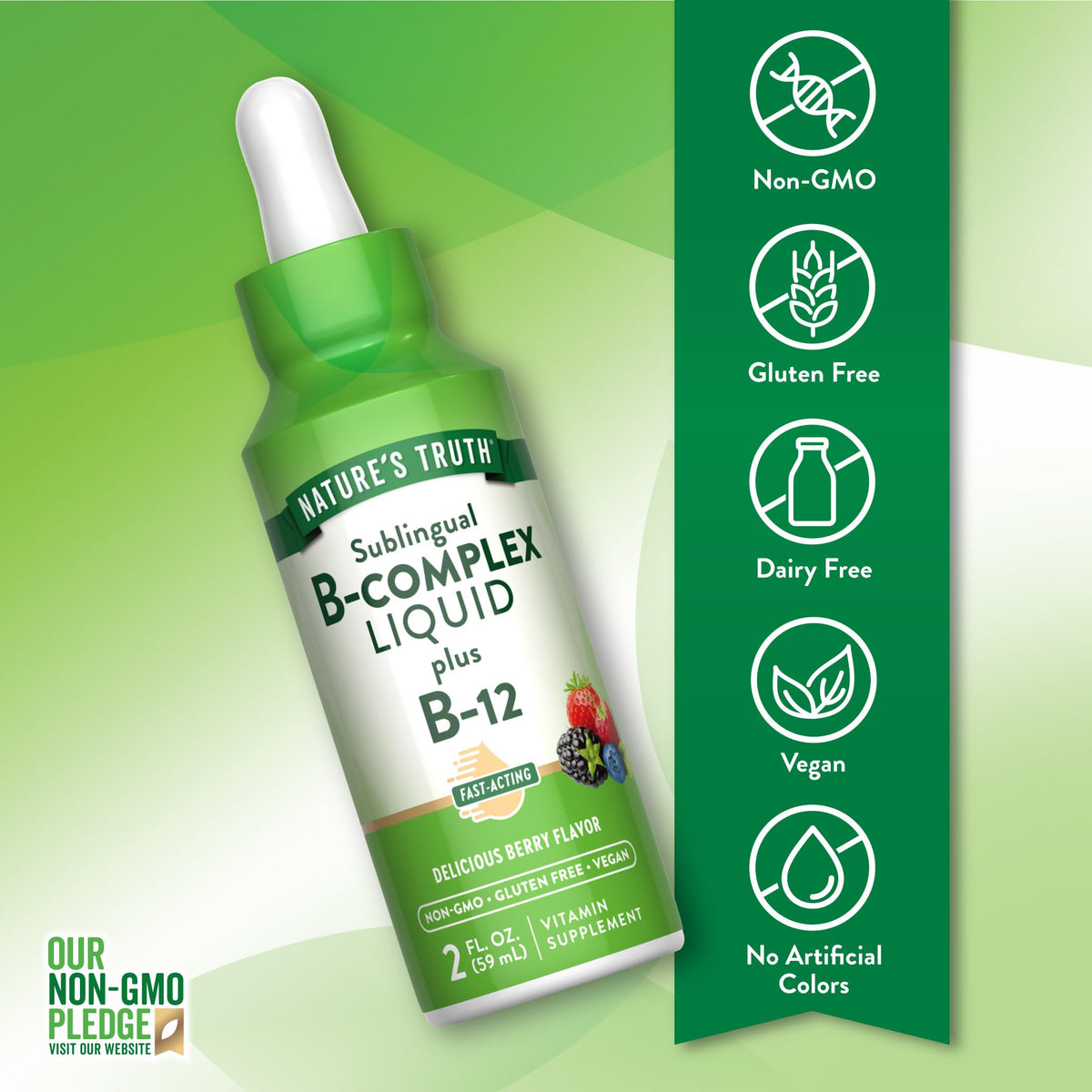 Sublingual B Complex 2 Fluid Ounces R823797