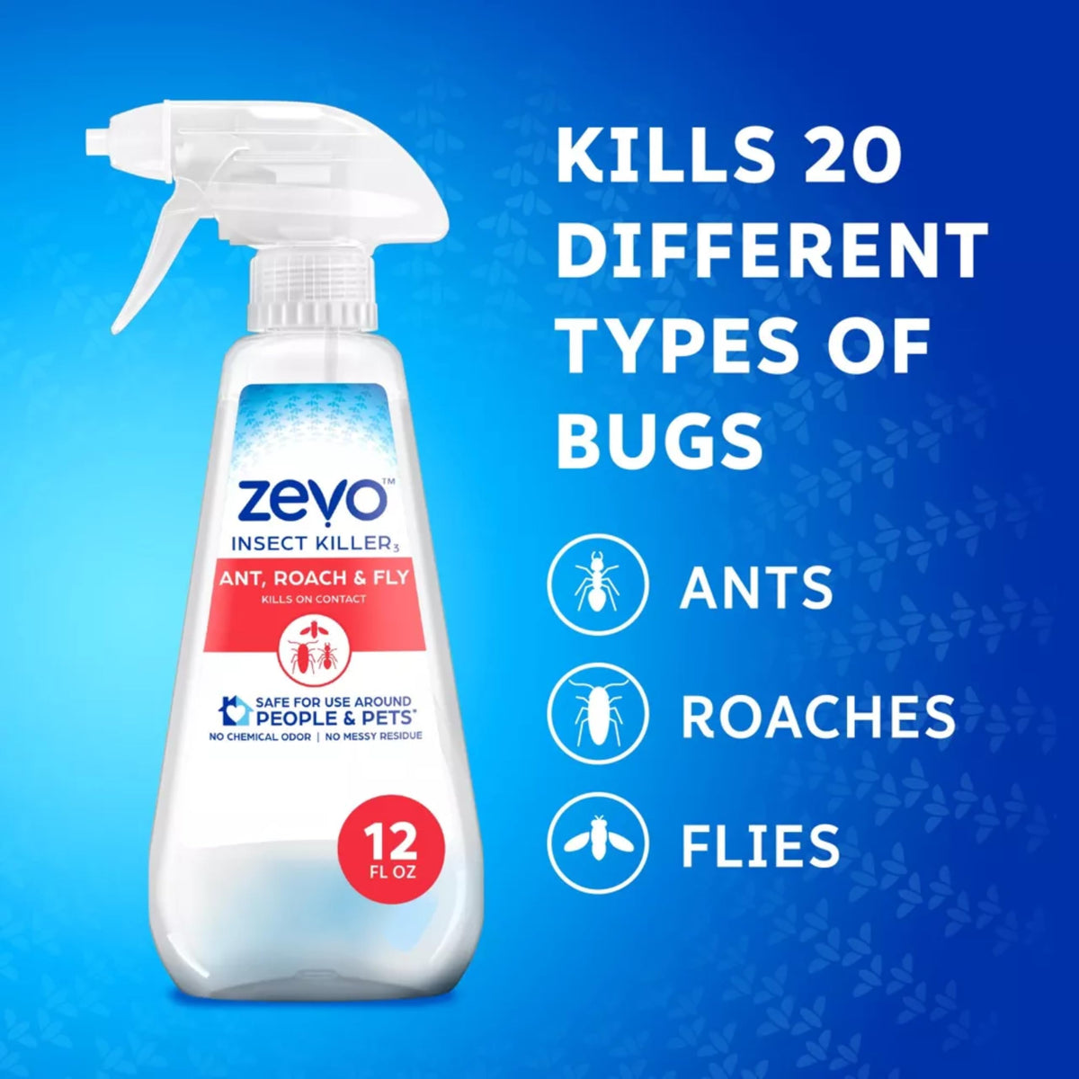 Multi-Insect Killer 12oz Twin Pack Z703