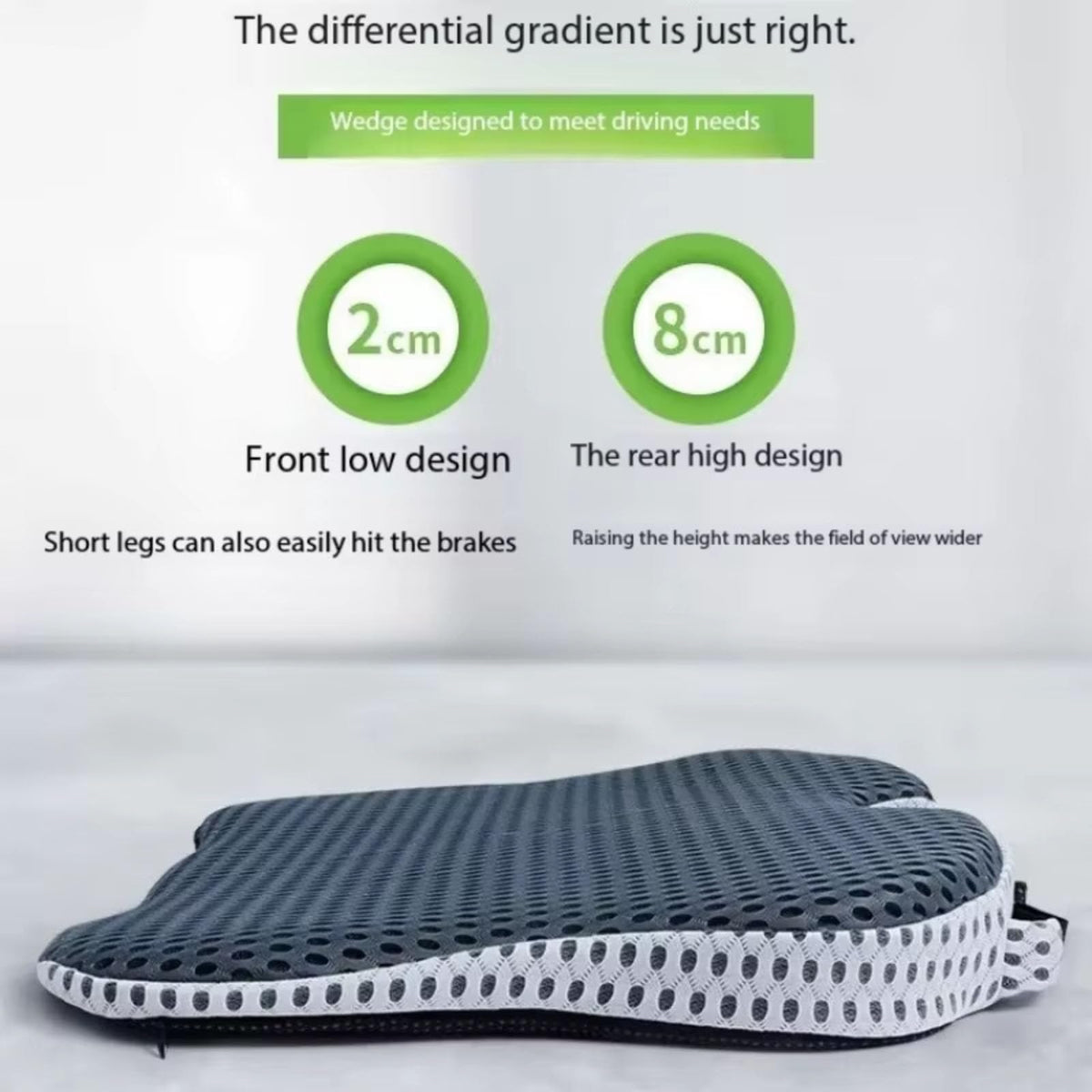 Memory Foam Booster Cushion G832