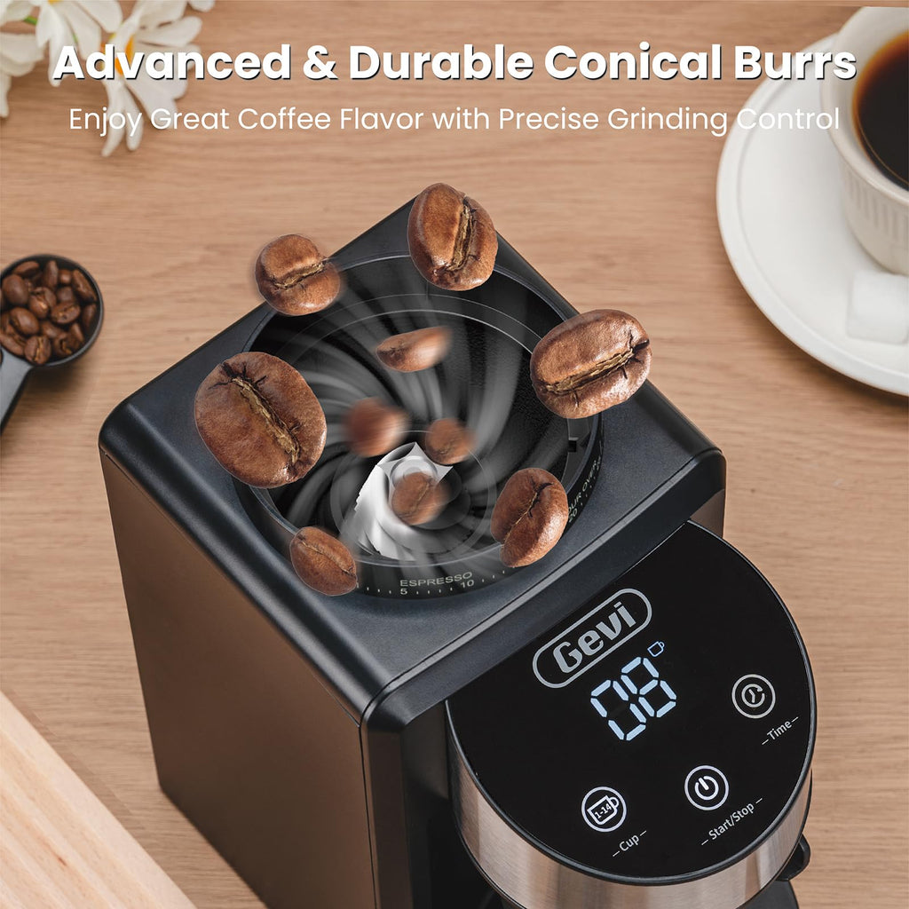 Black Burr Grinder 35 Settings K420980
