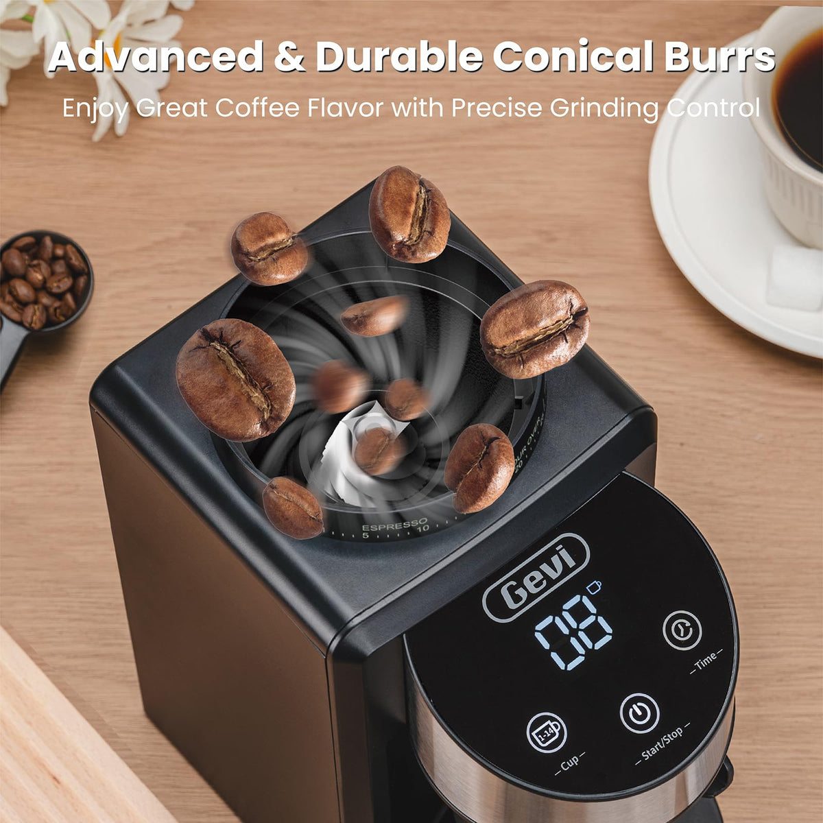 Black Burr Grinder 35 Settings K420980