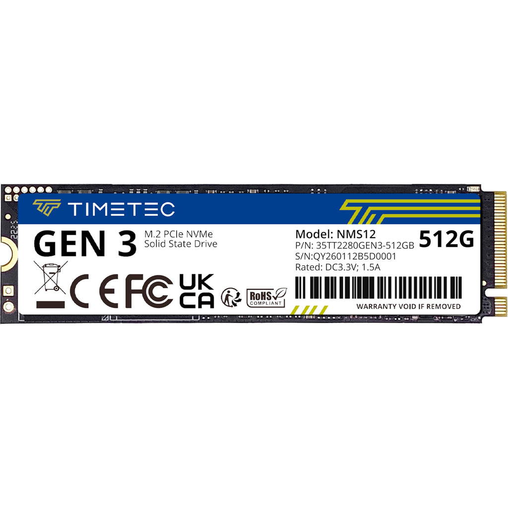 512GB NVMe PCIe M.2 2280 Internal SSD E157732