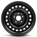 16 in Black Steel Wheel M327399