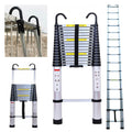 20.34 FT Aluminum Telescoping Extension Ladder 330lbs Capacity W4720