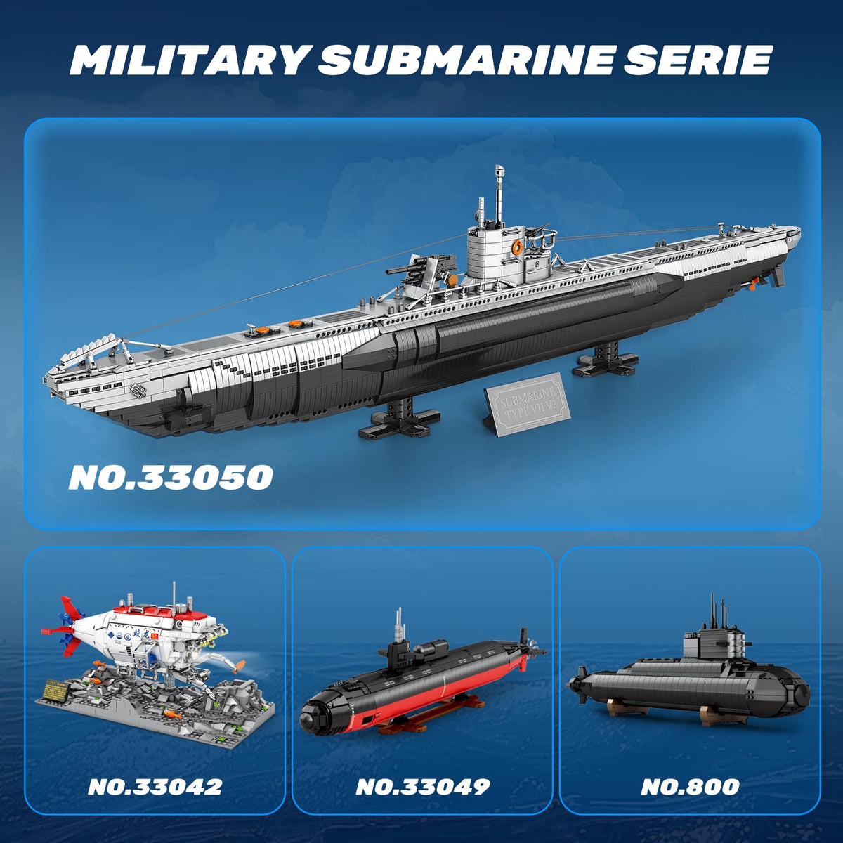 Submarine Building Set G681