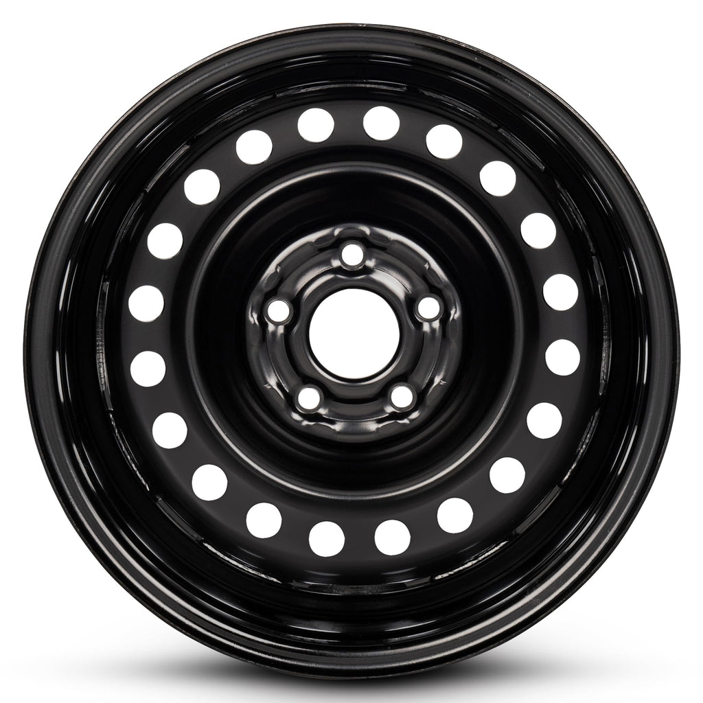 16 in Black Steel Wheel M327399