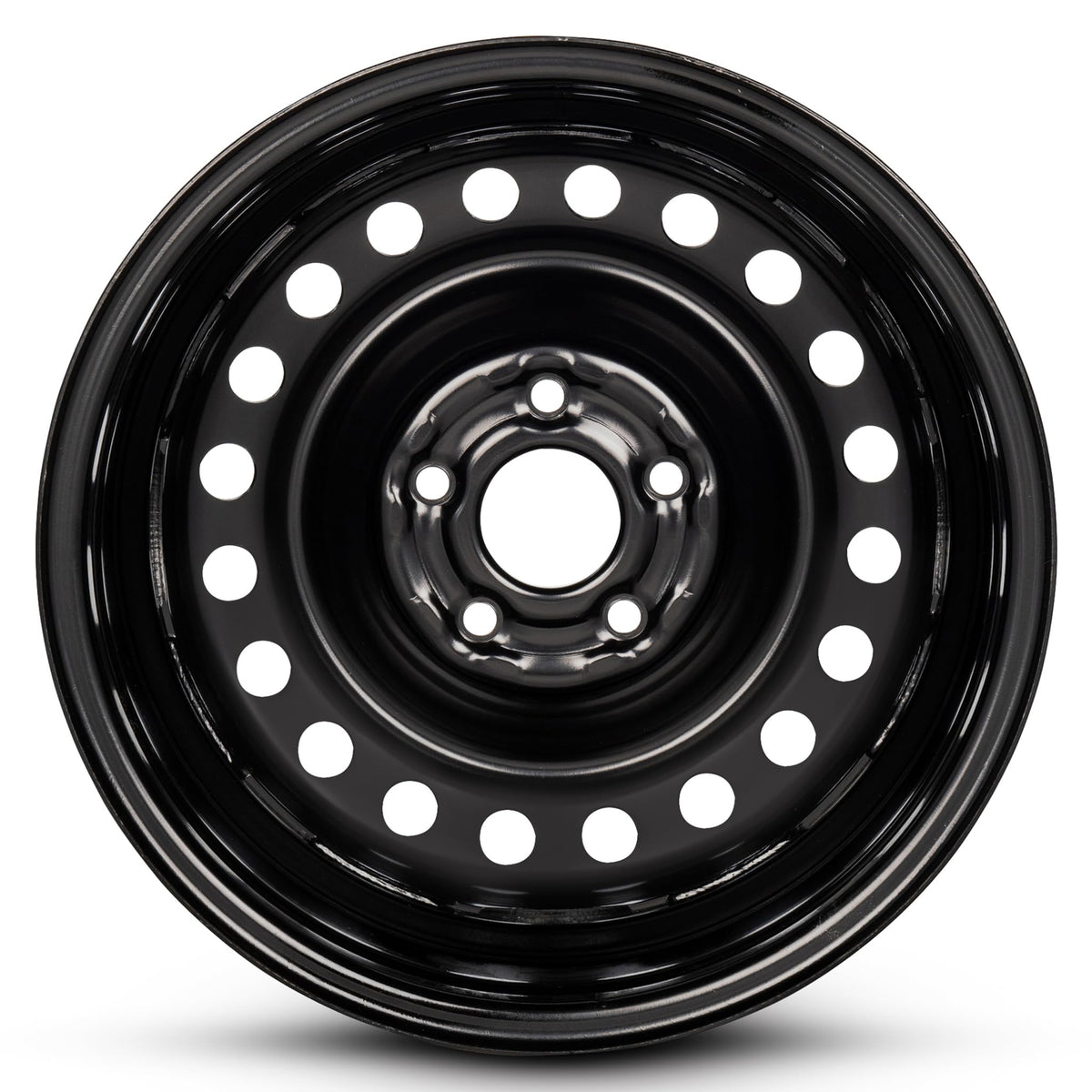 16 in Black Steel Wheel M327399