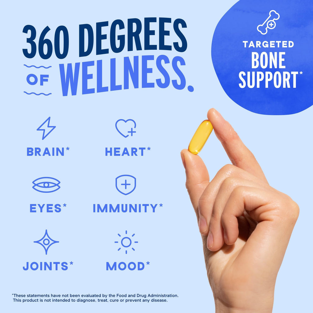 Omega-3 Softgels H2395
