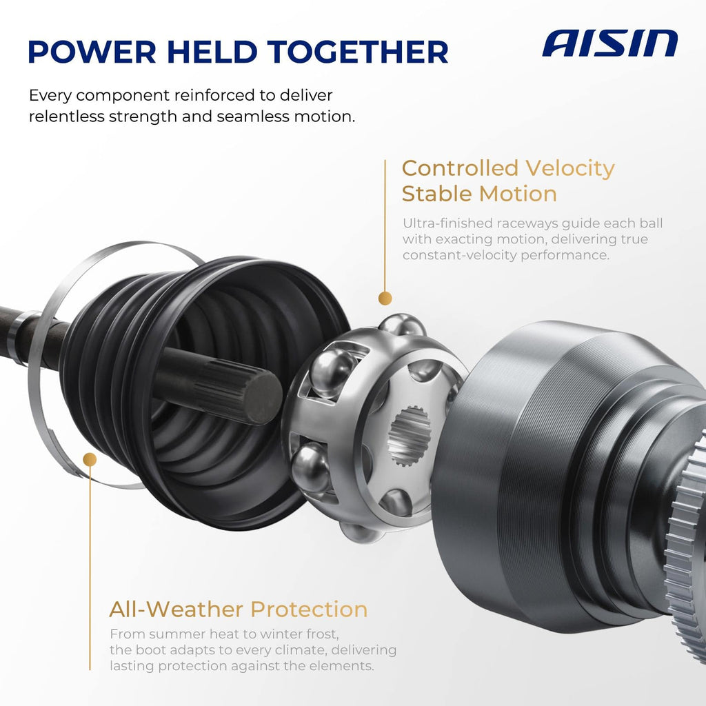 Front Right CV Axle Assembly E319