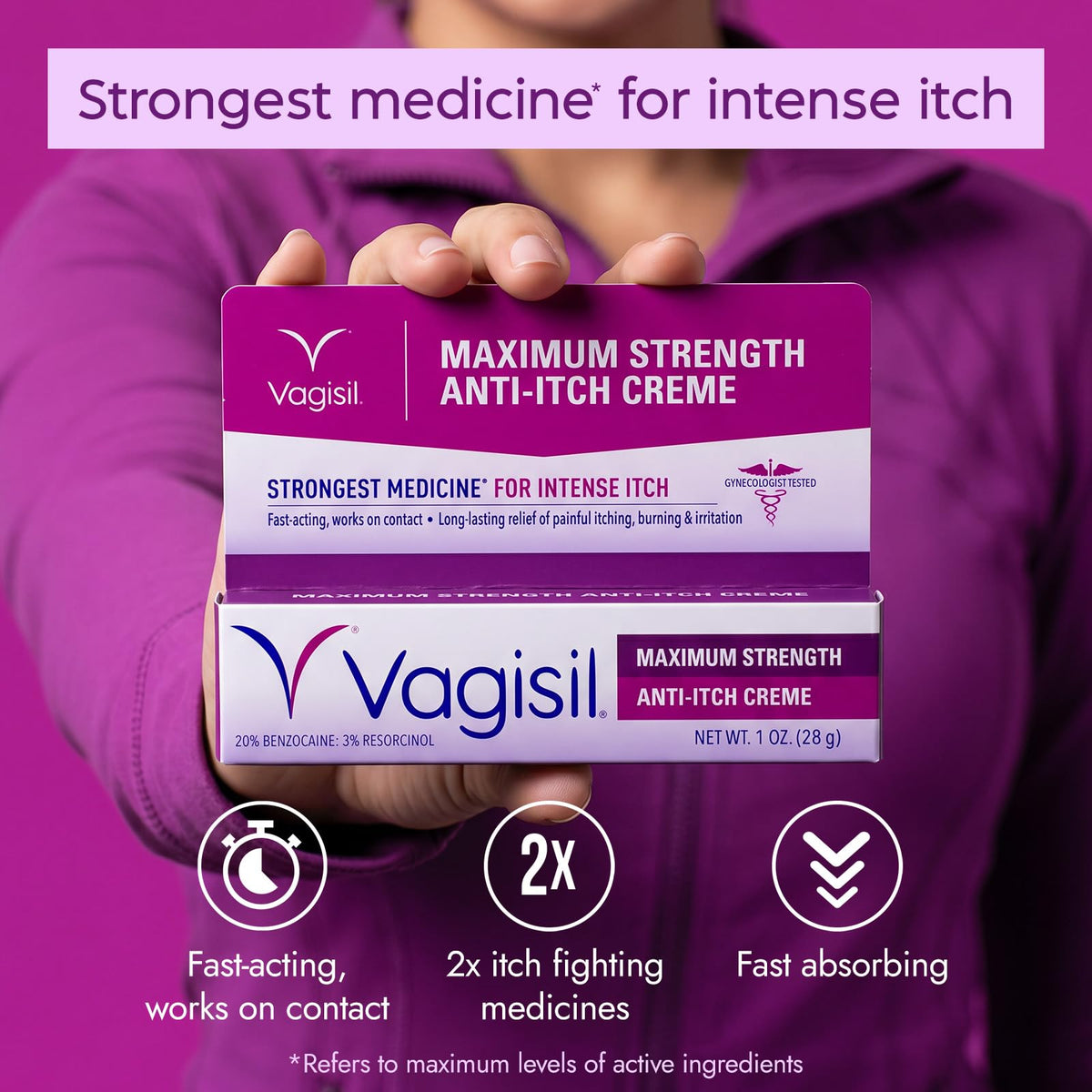 Feminine Cream with Benzocaine 1 oz G2108