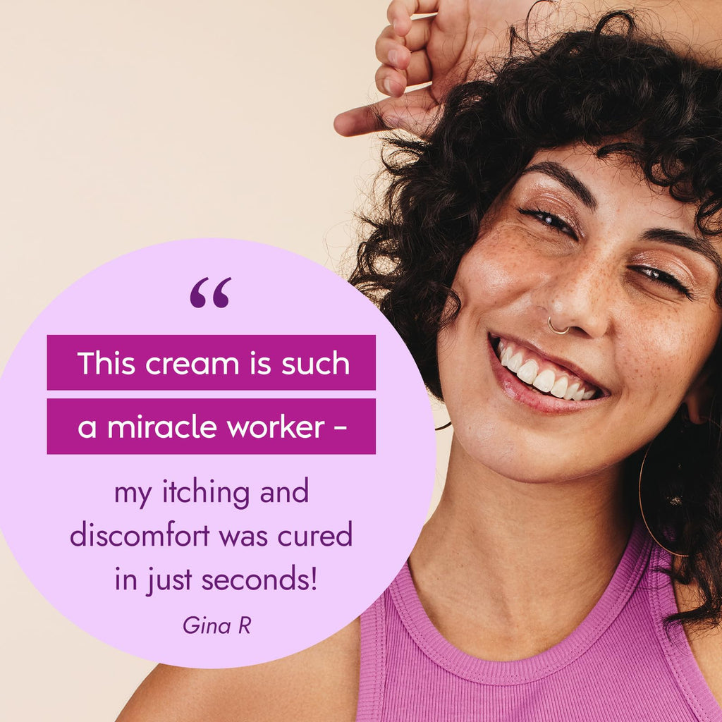 Feminine Cream with Benzocaine 1 oz G2108