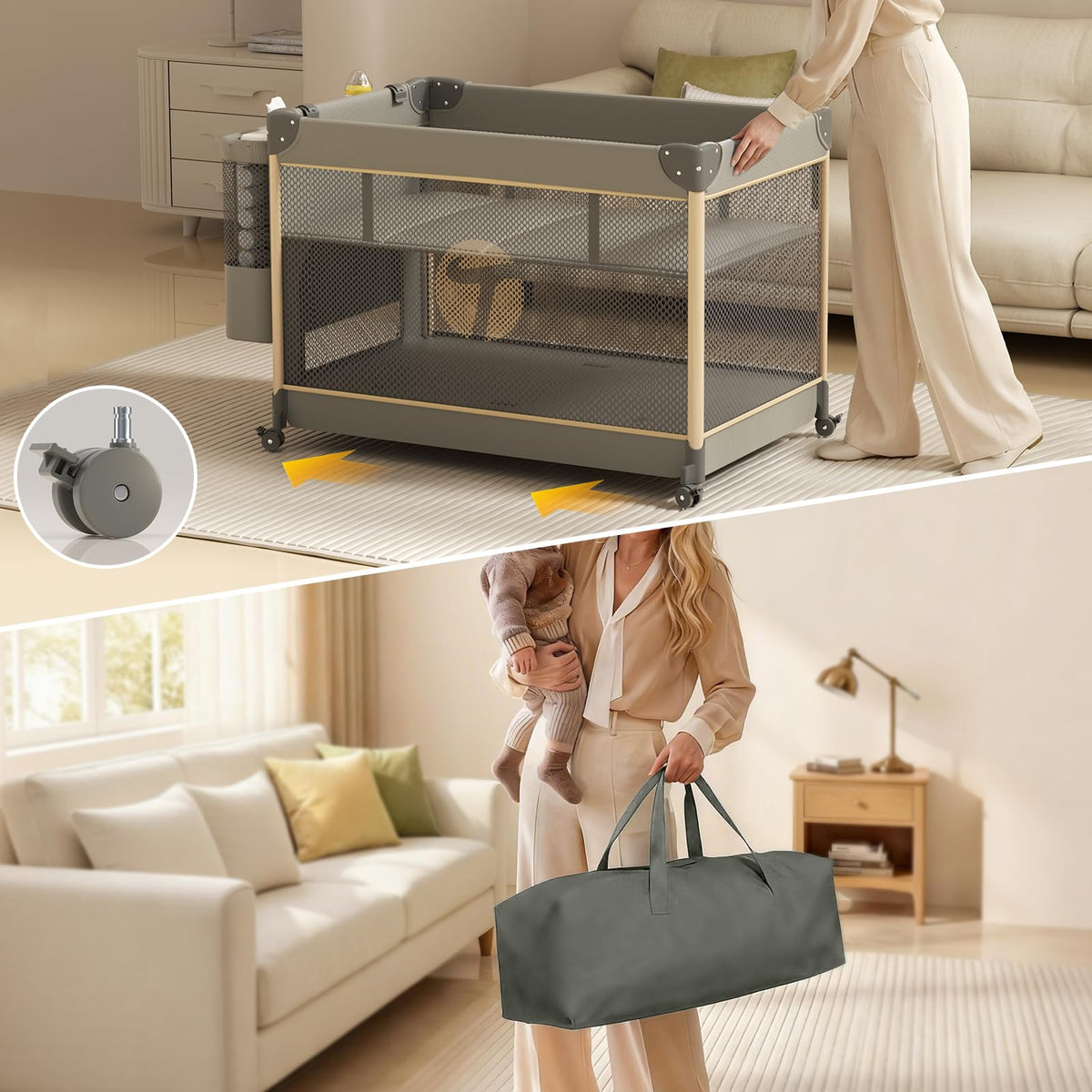 4-in-1 Pack and Play with Bag S45086