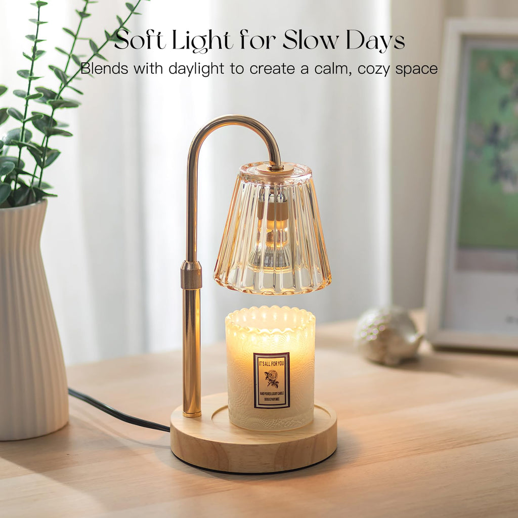 Candle Warmer Lamp with Timer K1529
