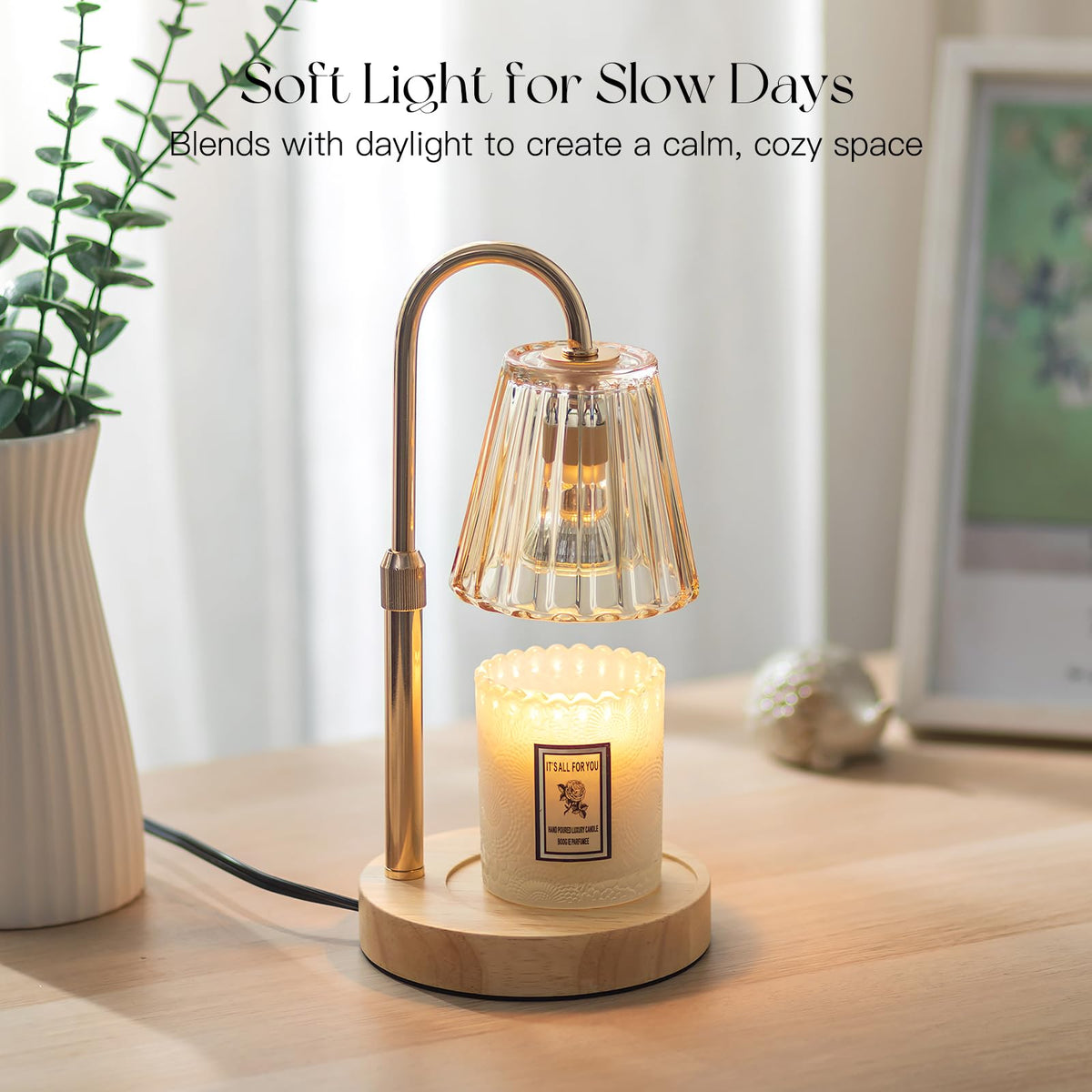 Candle Warmer Lamp with Timer K1529