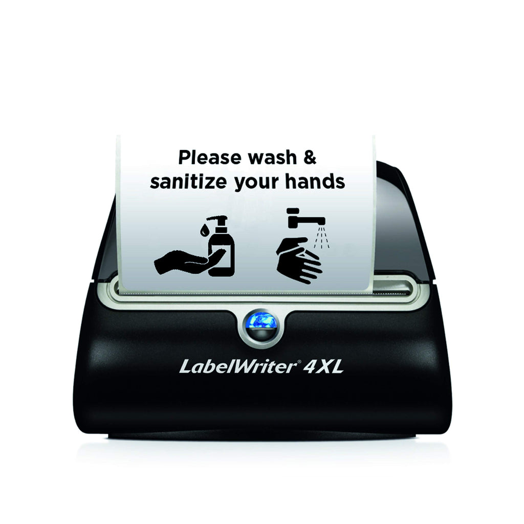 Extra-Large White Shipping Labels, 1 Roll of 220 M144
