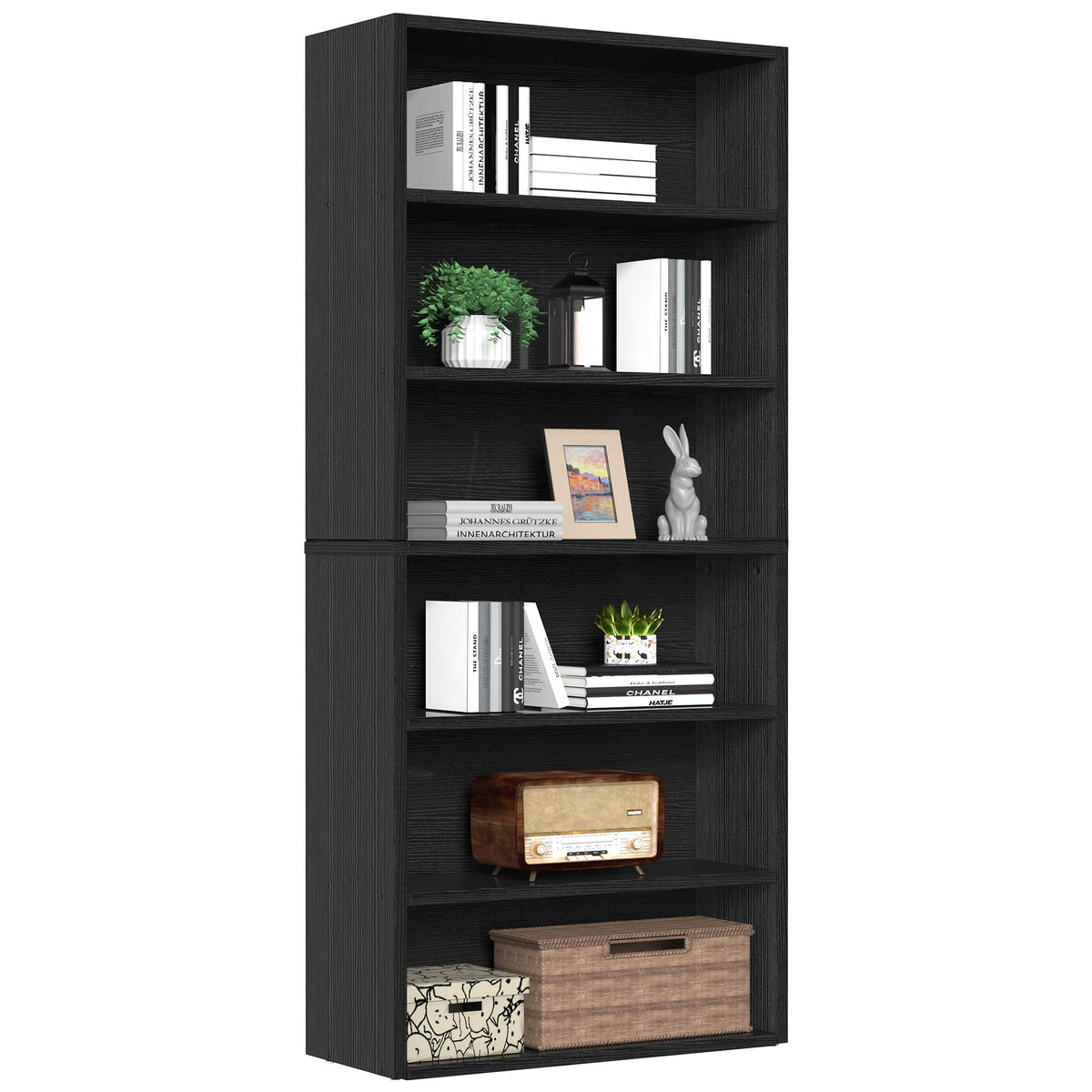 6 Shelf Bookcase Q85658