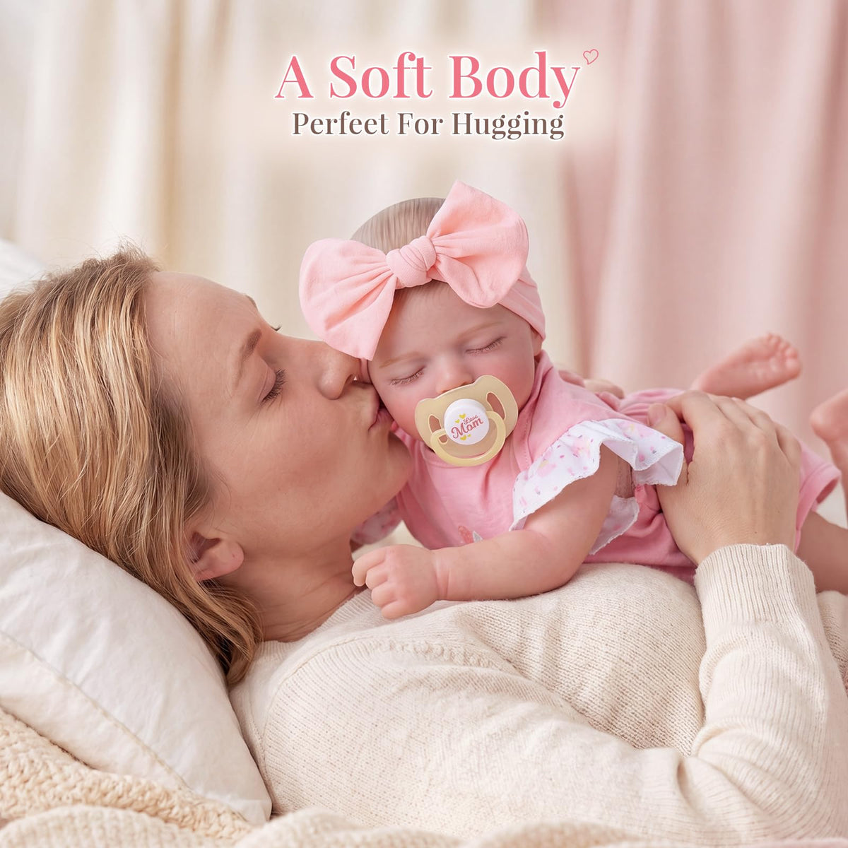 20 Inch Soft Body Realistic Baby Doll Girl O247