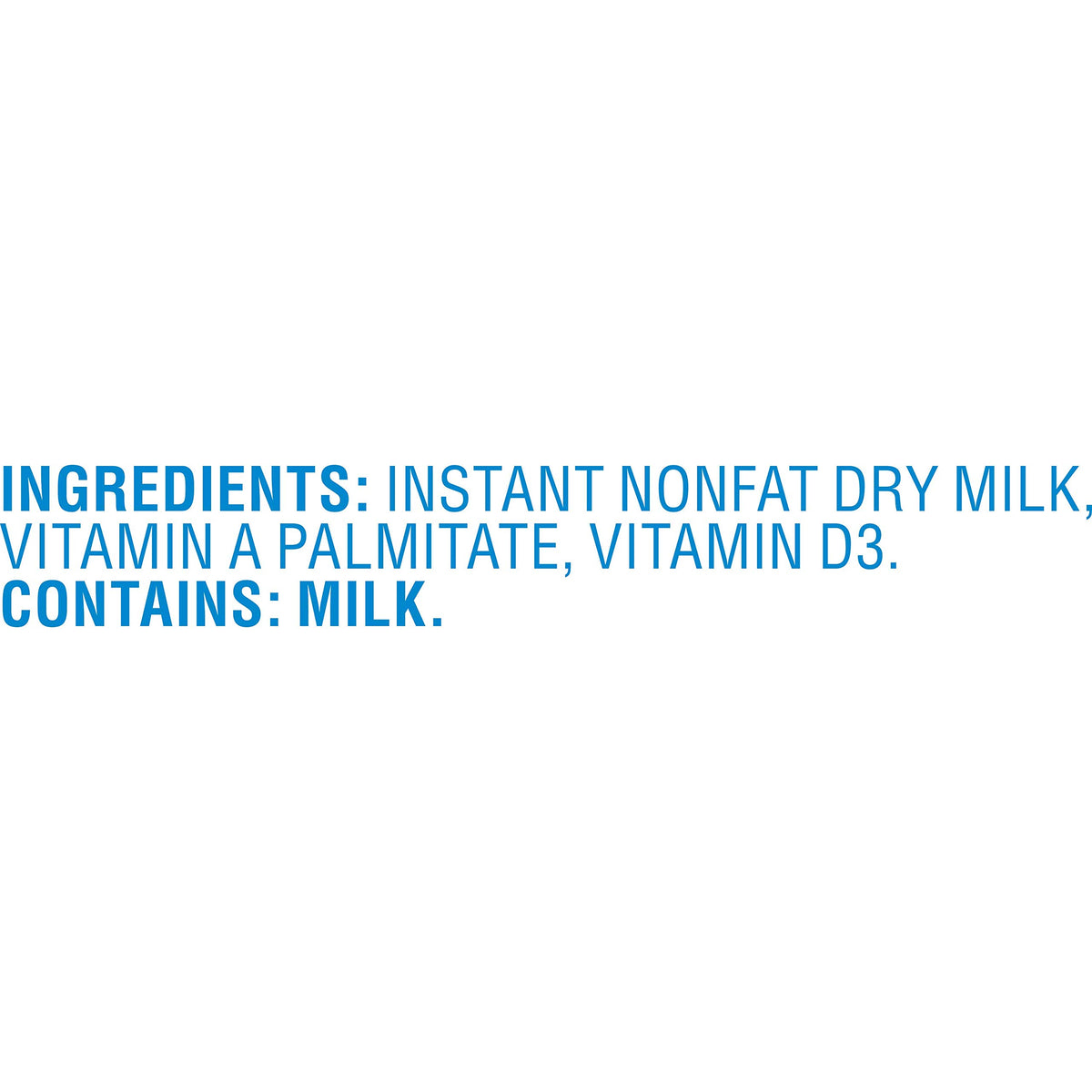 Non Fat Dry Milk I180