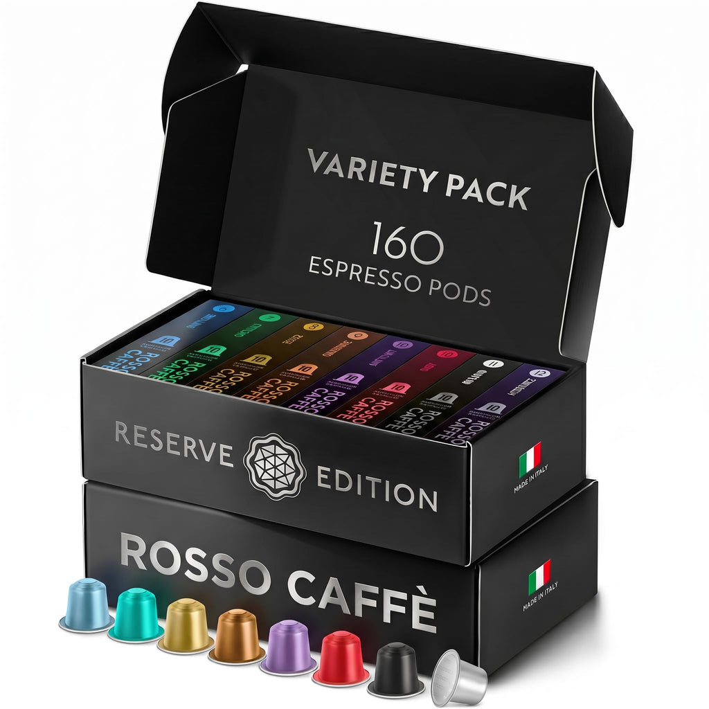 Espresso Pods Variety Pack 160 I60254