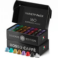 Espresso Pods Variety Pack 160 I60254