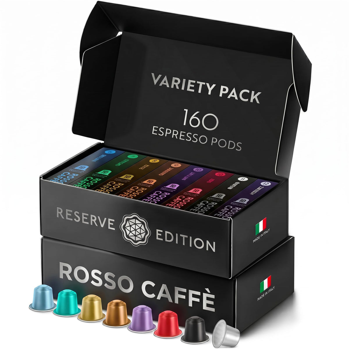 Espresso Pods Variety Pack 160 I60254