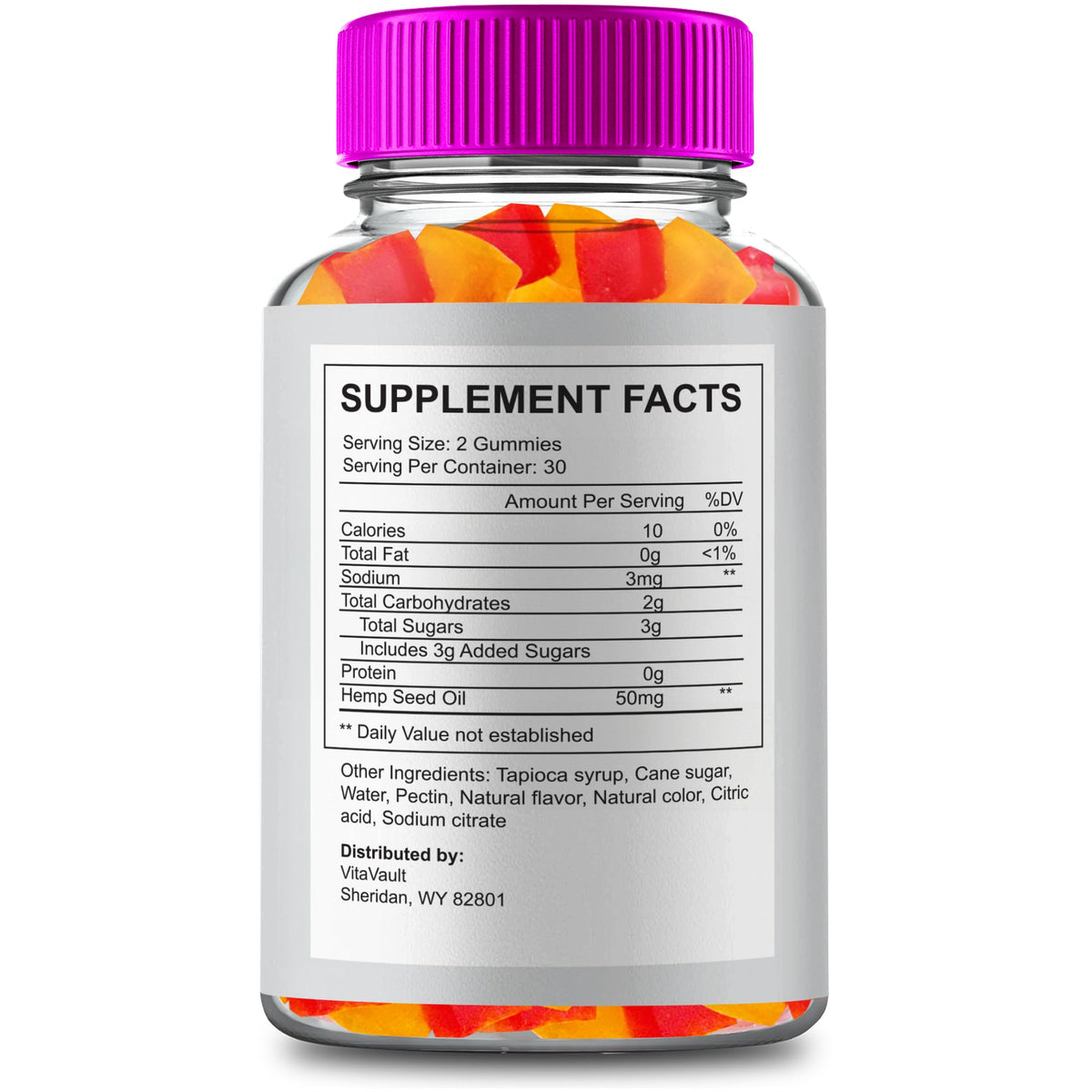 Hemp Gummies 5 Pack D1336