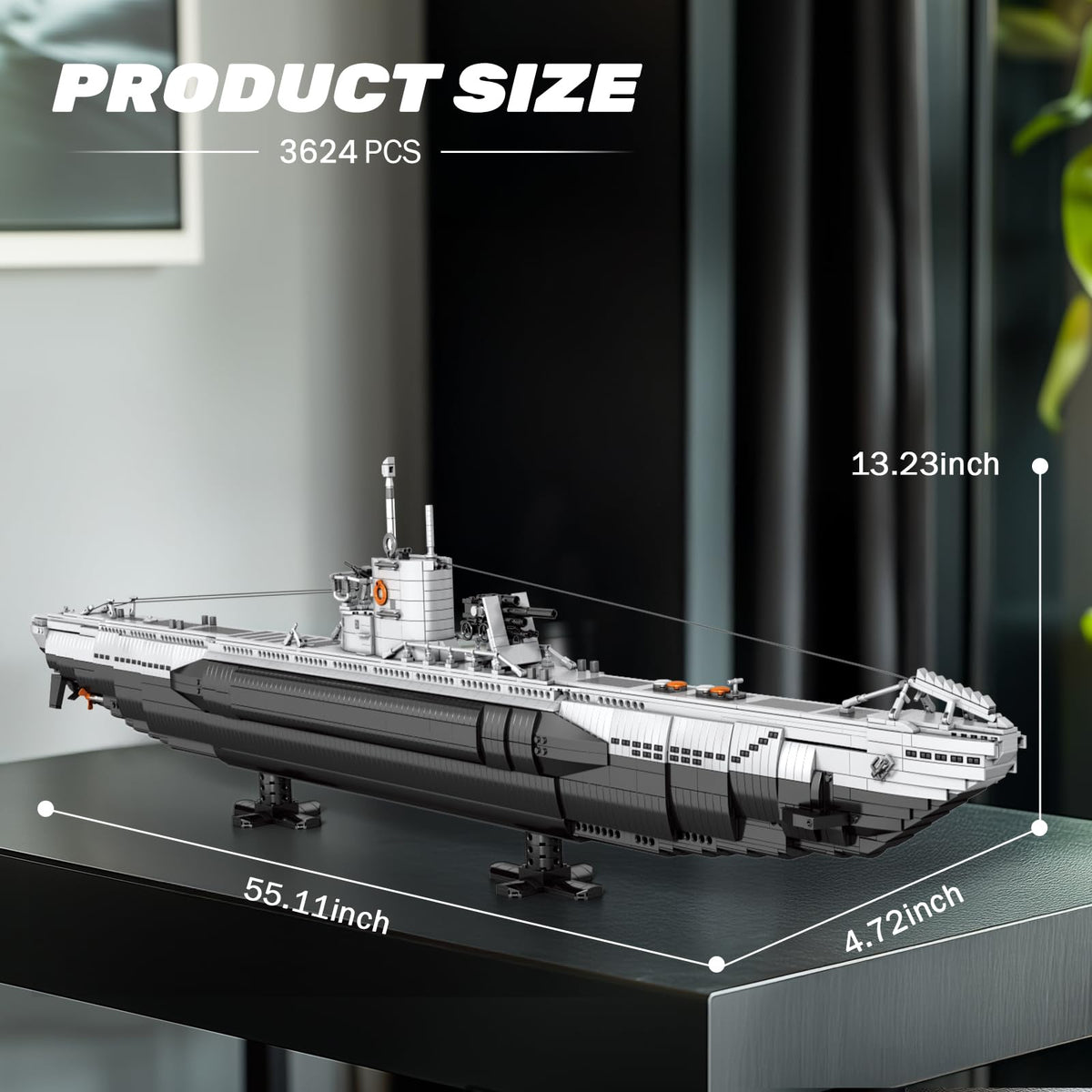 Submarine Building Set G681