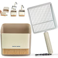 Stainless Steel Cat Litter Scoop with Holder G695610