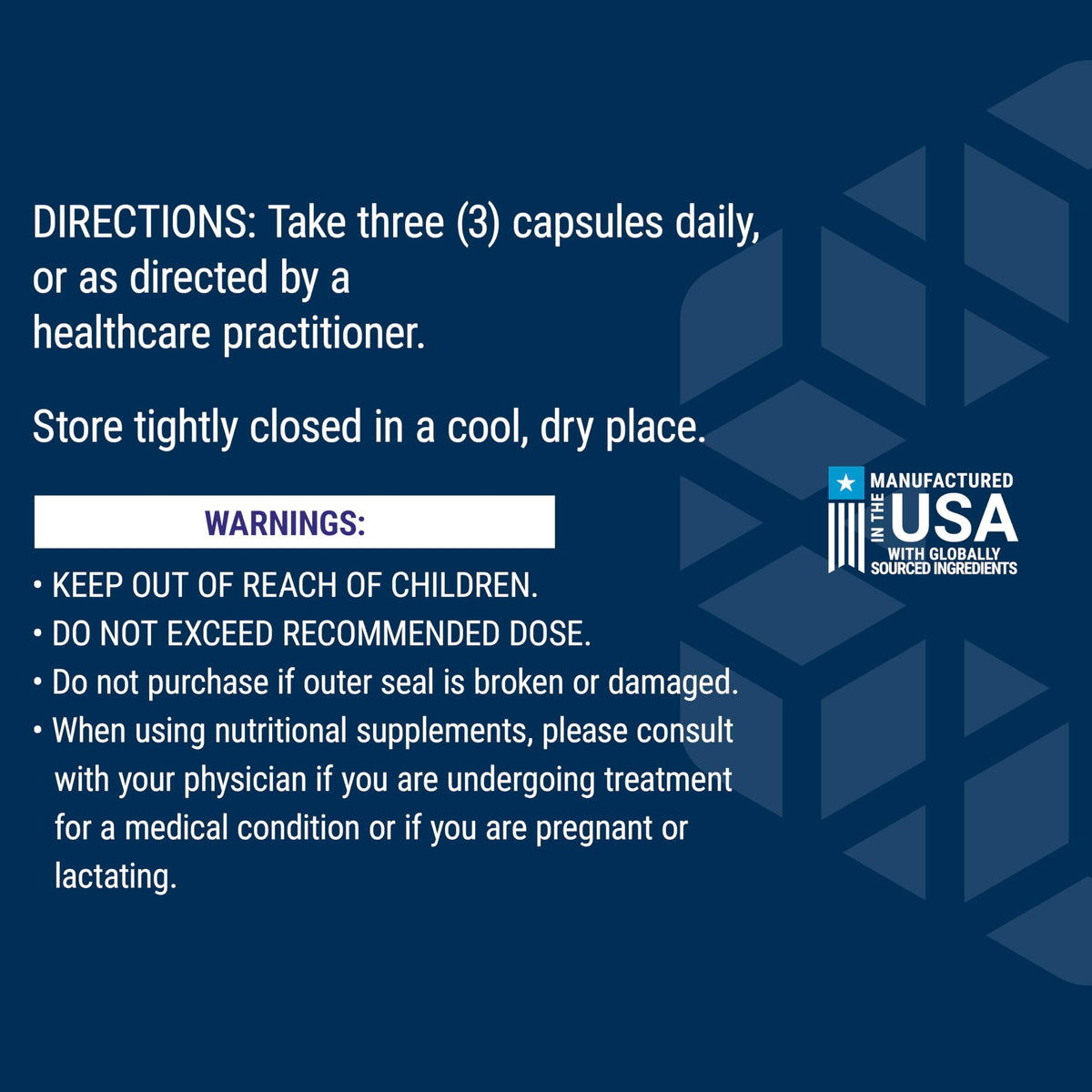 MSM 1000 mg 100 Capsules L187063