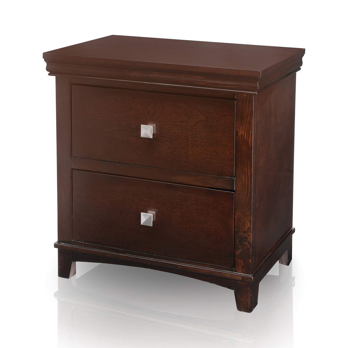 California King Bed with 2 Nightstands Set Z87714
