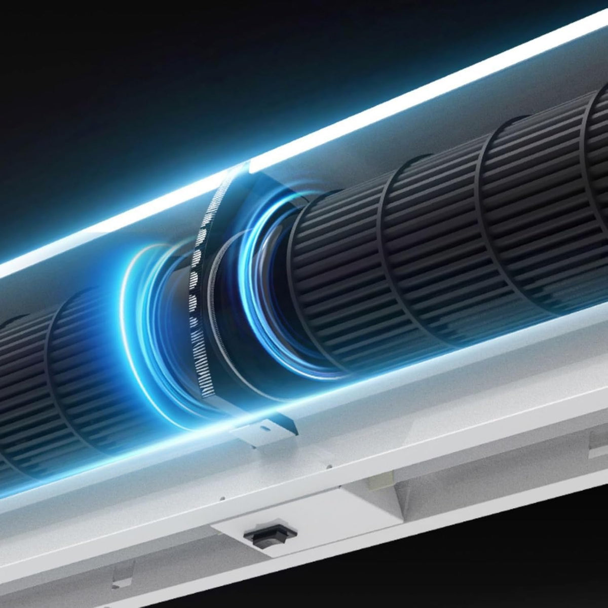 Wall-mounted Air Curtain Fan R832
