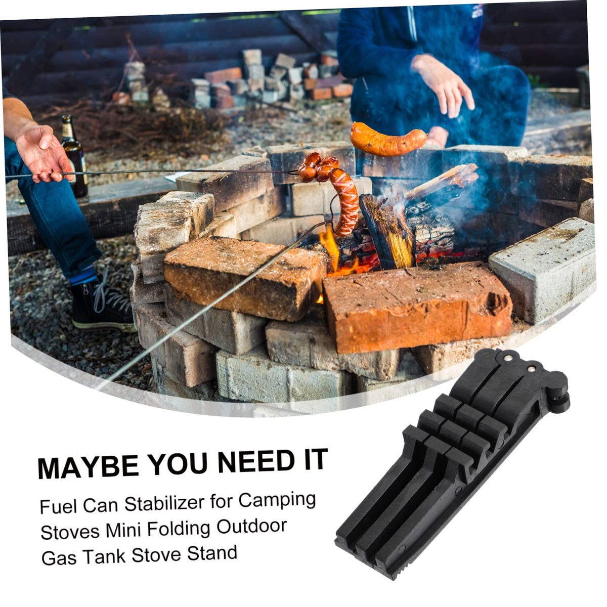 Camping Gas Tank Stand Tripod Stabilizer K287