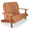 Adirondack Loveseat with Curved Armrests X638