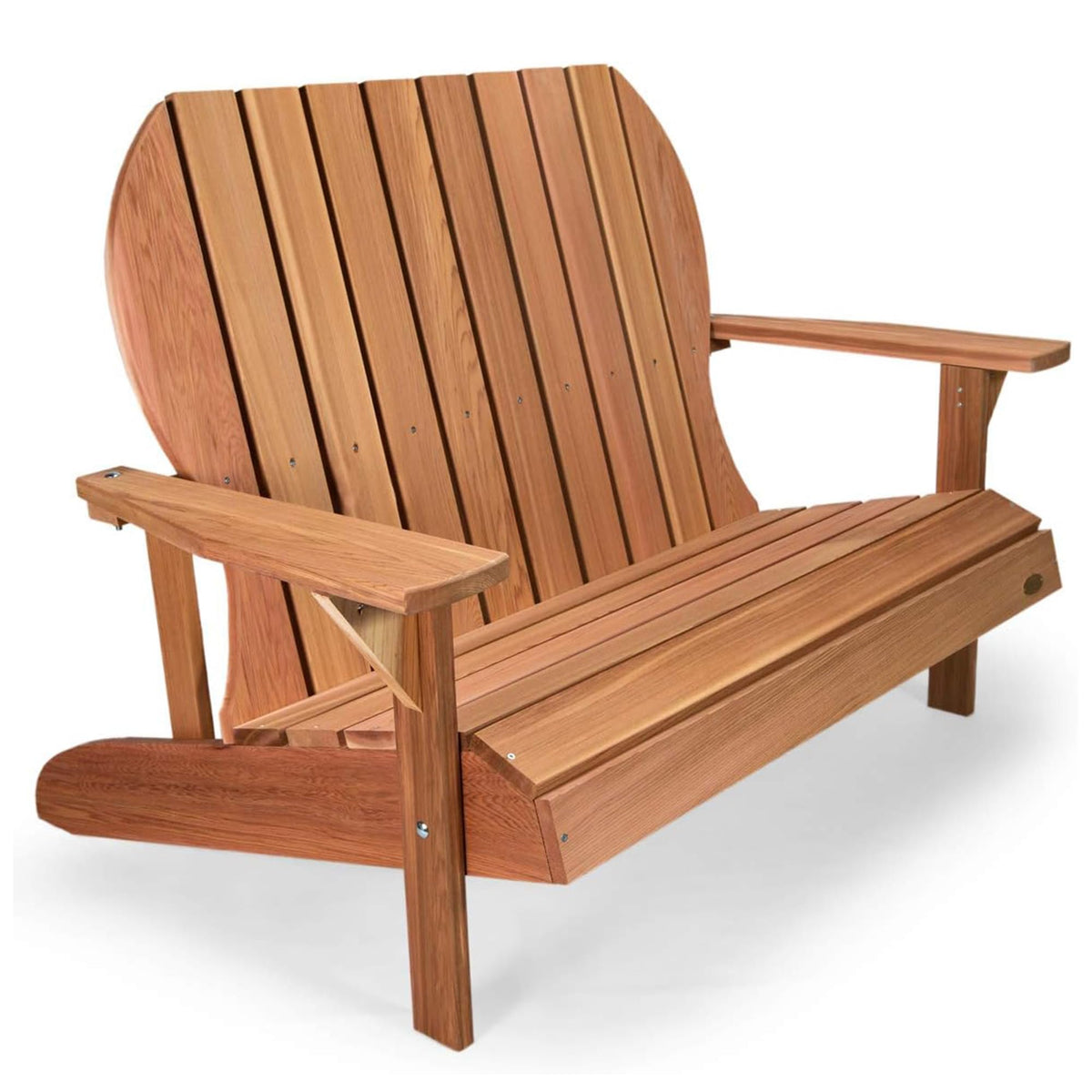 Adirondack Loveseat with Curved Armrests X638