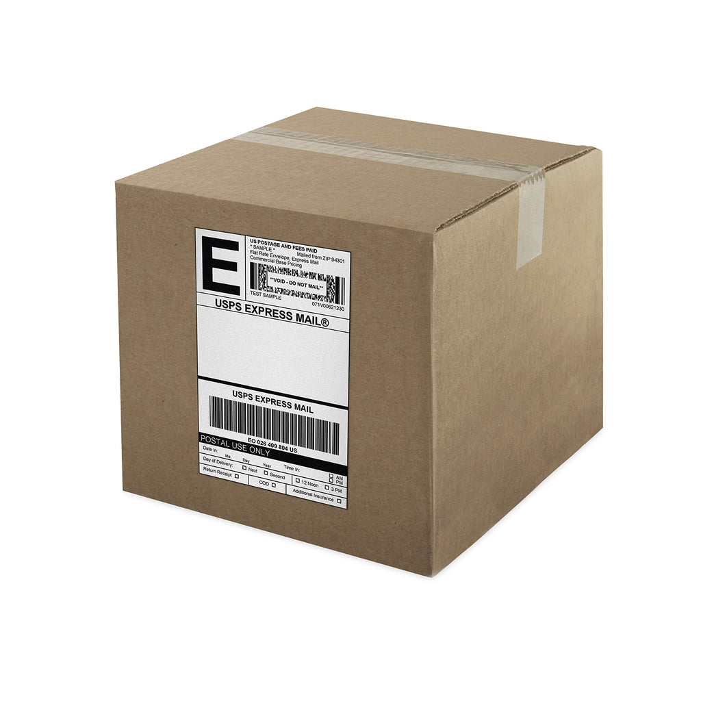 Extra-Large White Shipping Labels, 1 Roll of 220 M144