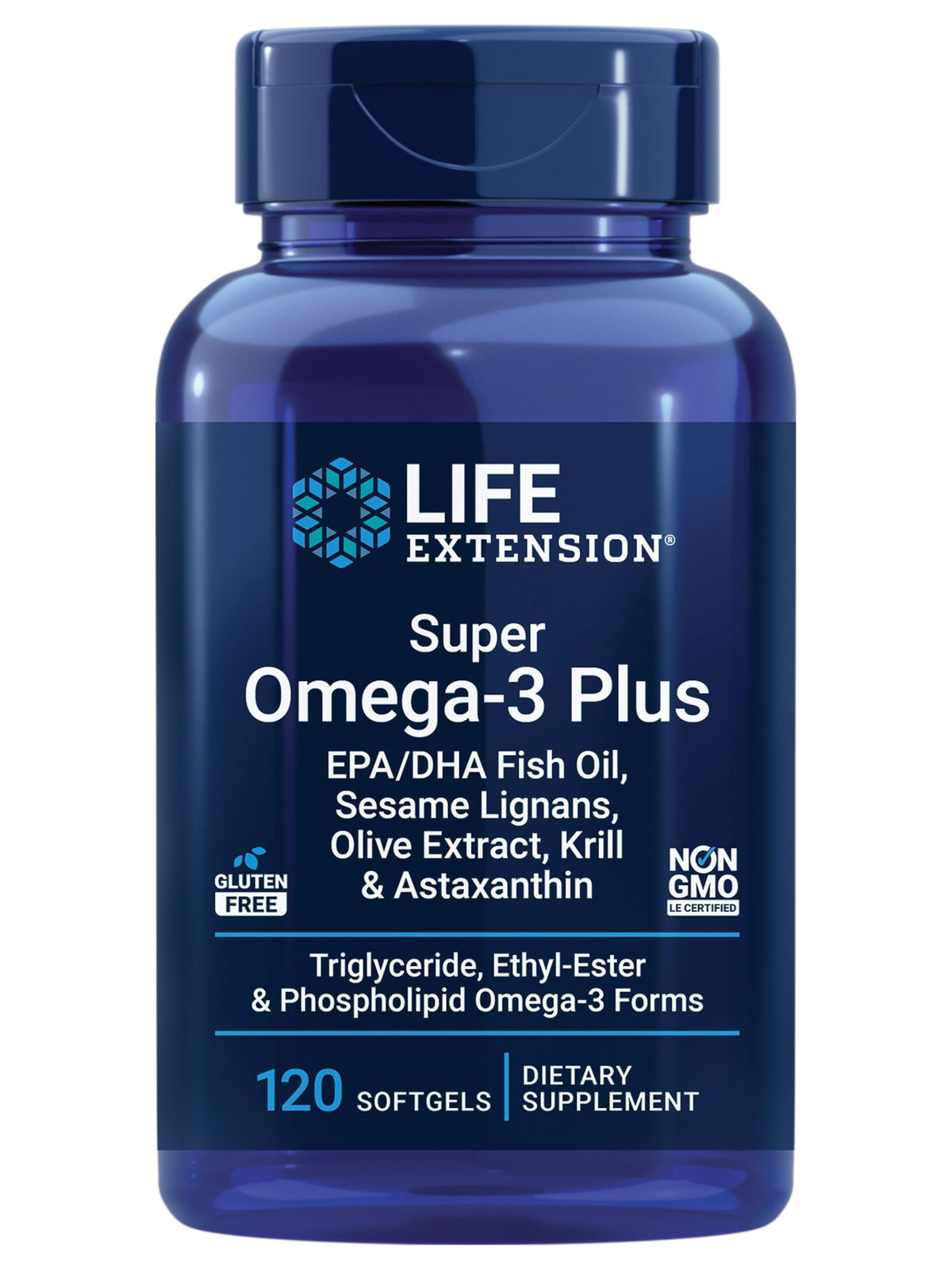 Omega-3 Fish Oil 120 Softgels U727
