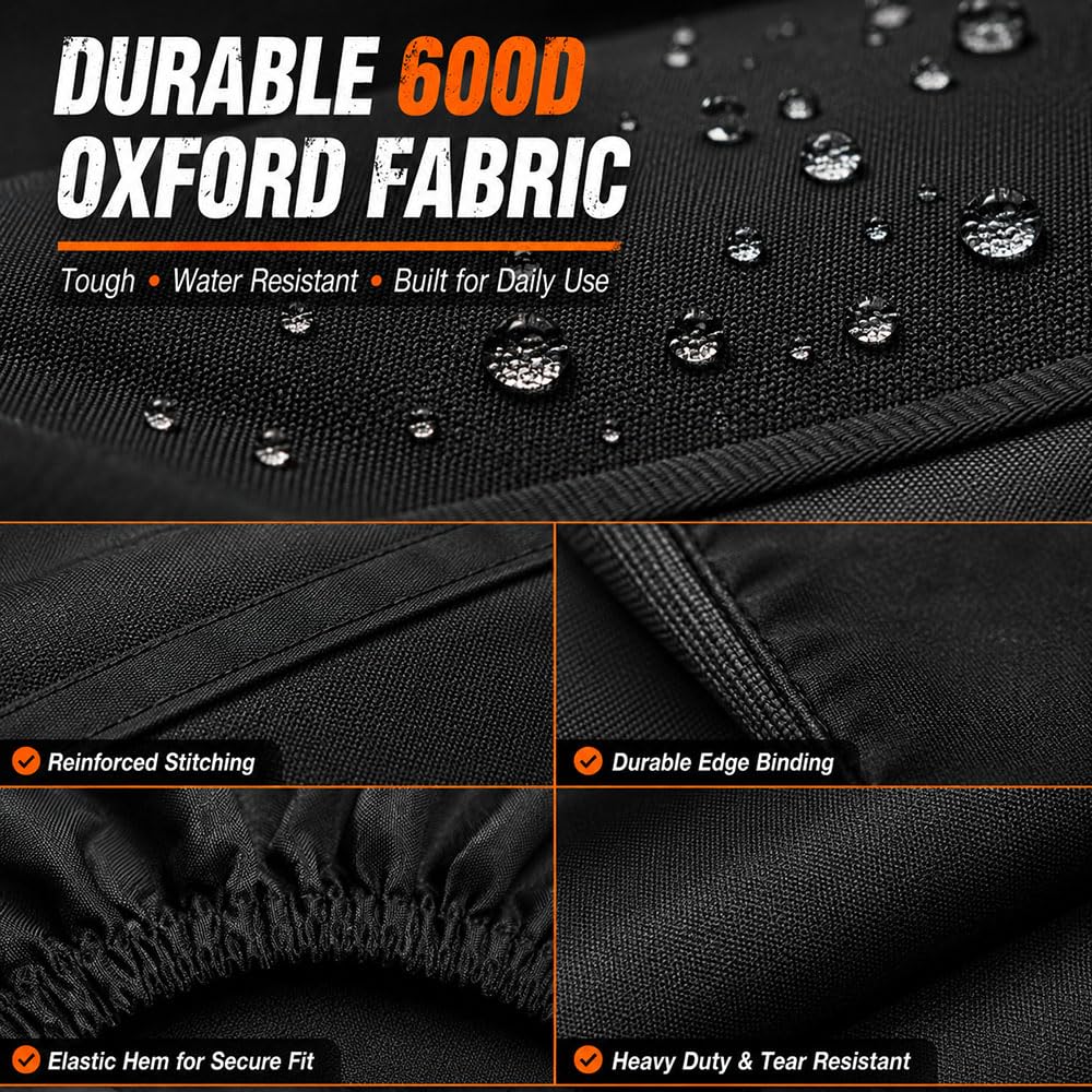 Water Resistant Oxford Fabric Winch Cover P161971