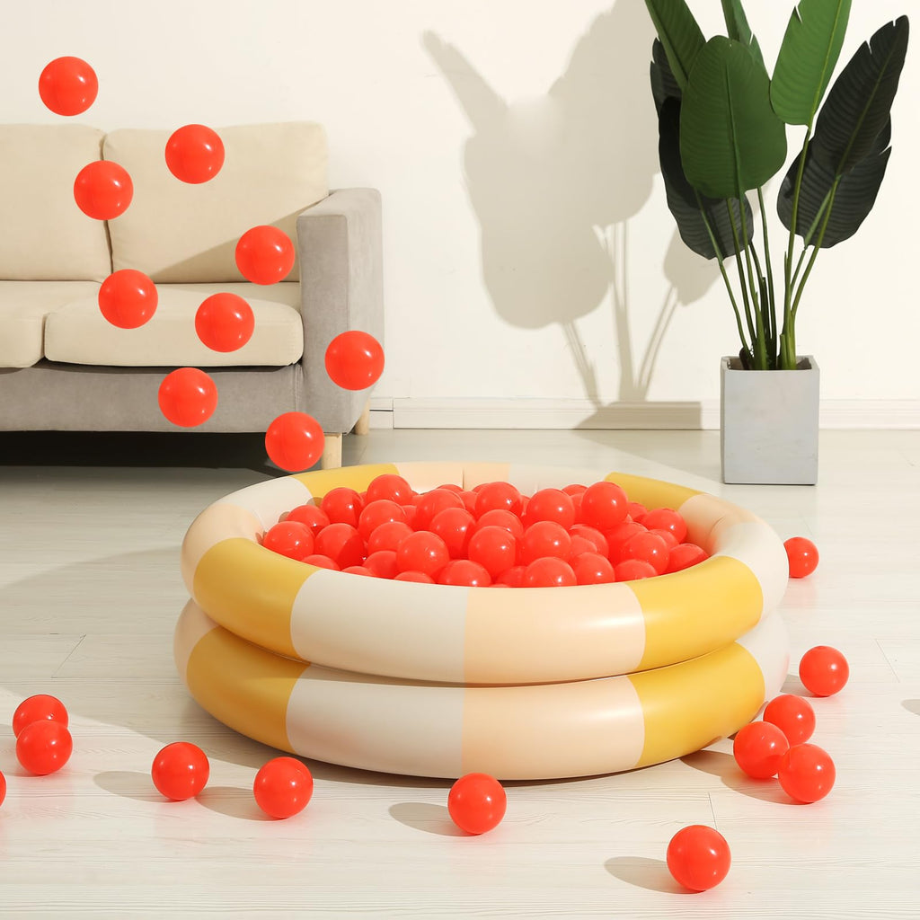 2.75 Inch Crush Proof Plastic Ball Pit Balls Pack of 50 K267625