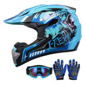 Youth DOT Approved Full Face Motocross Helmet N814854