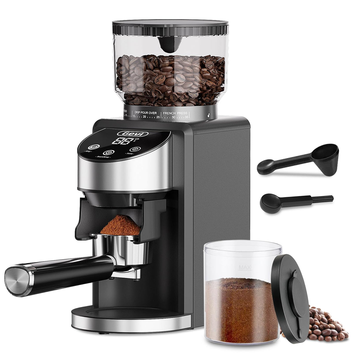 Black Burr Grinder 35 Settings K420980