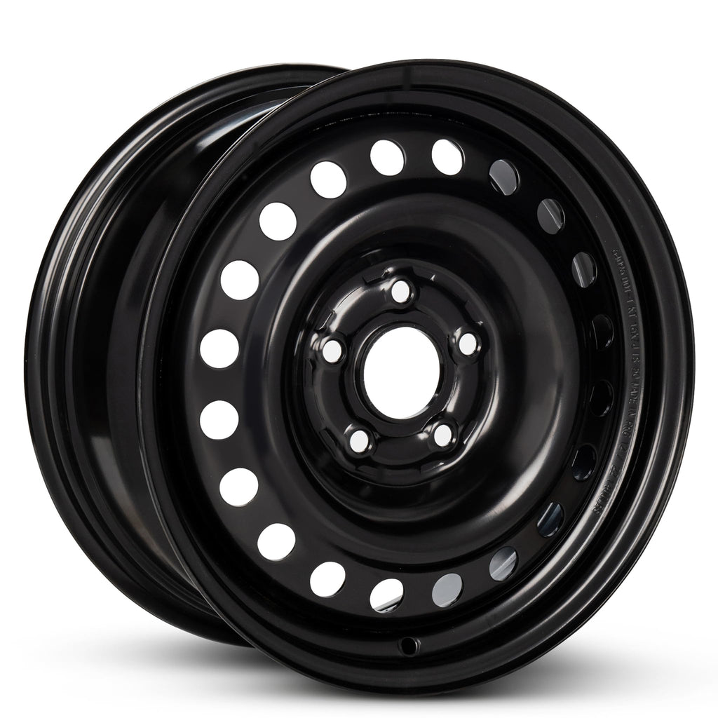 16 in Black Steel Wheel M327399