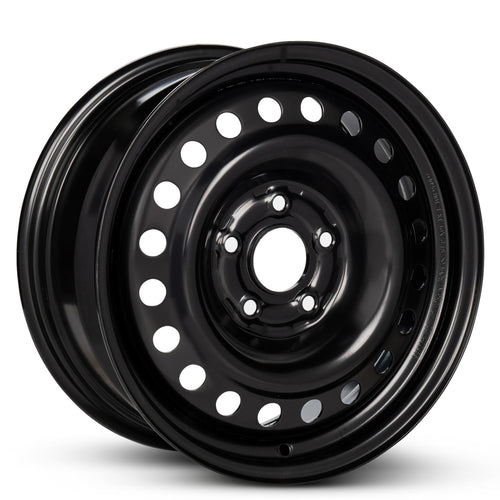 16 in Black Steel Wheel M327399